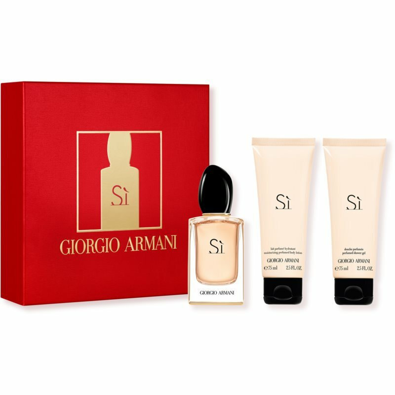 Armani Exchange Si Eau de Parfum 50ml, Body Lotion 75ml & Shower Gel 75ml |  