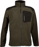 Toxotis Active Wear Bonded Jagdjacke Vlies Khaki