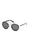 Web Men's Sunglasses with Black Frame and Gray Lens WE0225 01A