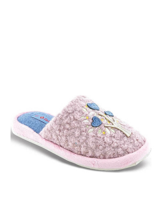 FAME Women's Slipper In Pink Colour