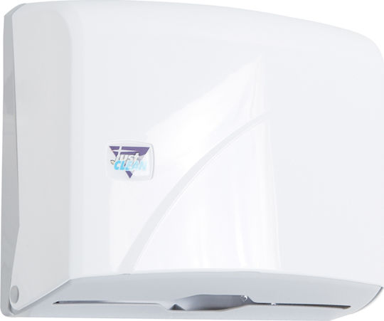 T&T Clean Диспенсър за хартиени кърпи Бял 5202650015921