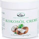 Vom Pullach Hof Kokosol Creme Feuchtigkeitsspendende Creme Körper mit Duft Kokosnuss 250ml