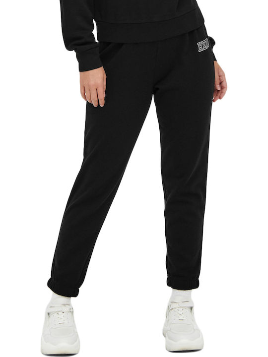 Only Lula Pantaloni de Trening cu elastic Negru