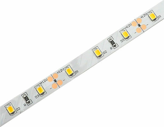 Avide LED Strip ABLS12V2835-60WW20-7.2W 12V Warm White Light 5m Type SMD2835