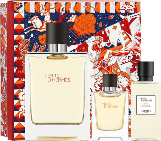 Hermes Terre D’hermes Ανδρικό Σετ με Eau de Toilette