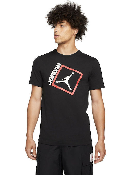 Jordan Jumpman Polo Sportliches T-Shirt Schwarz