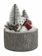 DKD Home Decor De Crăciun Figurină Înălțime 24cm.
