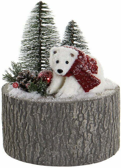 DKD Home Decor De Crăciun Figurină Înălțime 24cm.
