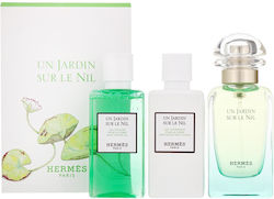Hermes Un Jardin Sur Le Nil Set De Parfumuri Pentru Femei Cu Eau De Toilette Hermes Un Jardin Sur Le Nil Set De Parfumuri Pentru Femei Cu Eau De Toilette