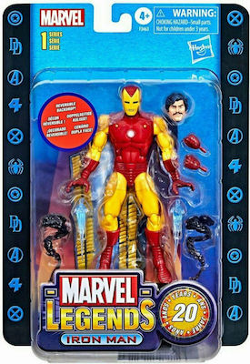 Marvel Legends Iron Man για 4+ Ετών 15εκ.