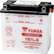 Yuasa Motorradbatterie YB7L-B mit Kapazität 8Ah und 124Wh