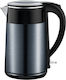Finlux FK-17312BU Βραστήρας 1.8lt 2000W Blue/Inox