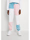 Signature Blok Jogginghose Jogger Hellblau