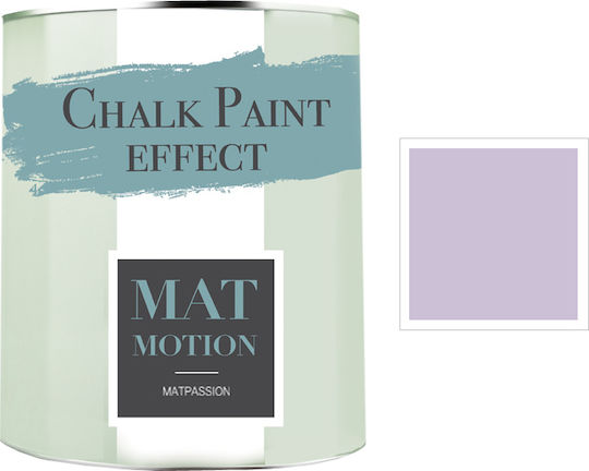 Novacolor Matmotion Matpassion Chalk Paint Effect Χρώμα Κιμωλίας Giulietta Pale 125ml N302MM057/0,125