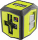 Ryobi RBCLLR1 Αυτορυθμιζόμενο Γραμμικό Αλφάδι Laser Κόκκινης Δέσμης με Εύρος Εργασίας 10m