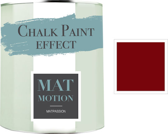 Novacolor Matmotion Matpassion Chalk Paint Effect Chalk Colour Verona Dark 125ml N302MM063/0,125