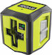 Ryobi RBCLLG1 Liniar Nivelă Laser Fascicul Verde cu Domeniu de Lucru 15m
