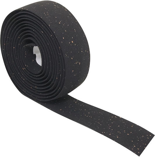 Force Cork Bicycle Handlebar Tape Black