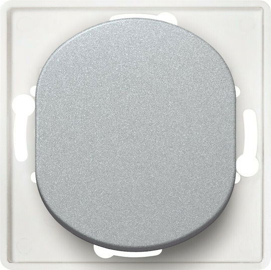 Aling Conel Eon Recessed Wall Switch Single Without Frame Black