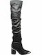 FAVELA WOMEN'S BOOTS 116628-BLACK