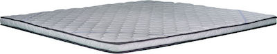 AttikaStrom Double Foam Mattress Topper Foam with Elastic Straps 150x190x5cm