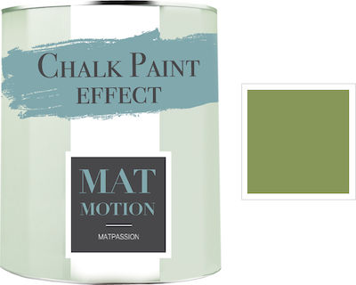 Novacolor Matmotion Matpassion Chalk Paint Effect Colour Chalk Cerere Mid 125ml