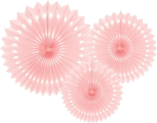 PartyDeco Hanging Ornament for Party 3 Pieces