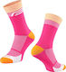 Force Streak Fahrradsocken Rosa