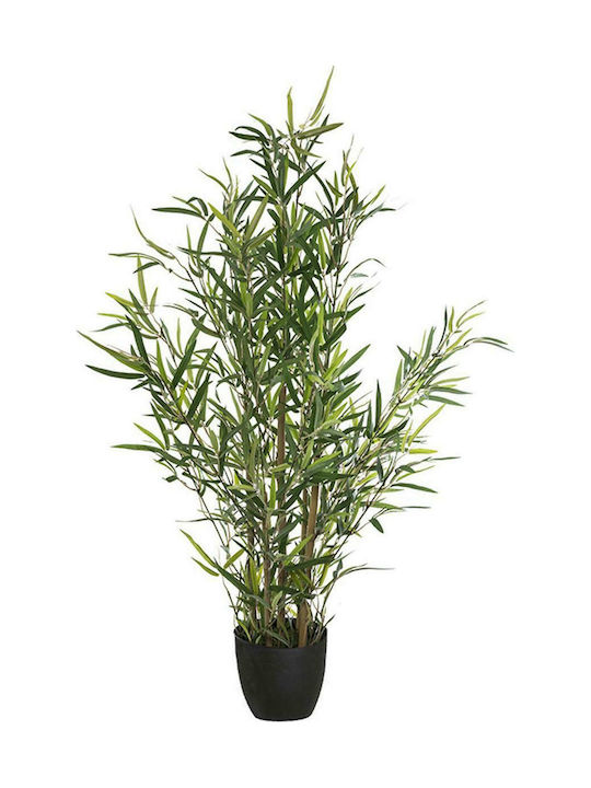 Pakketo Dekorative Künstliche Pflanze Green10 Grün 90cm 1Stück
