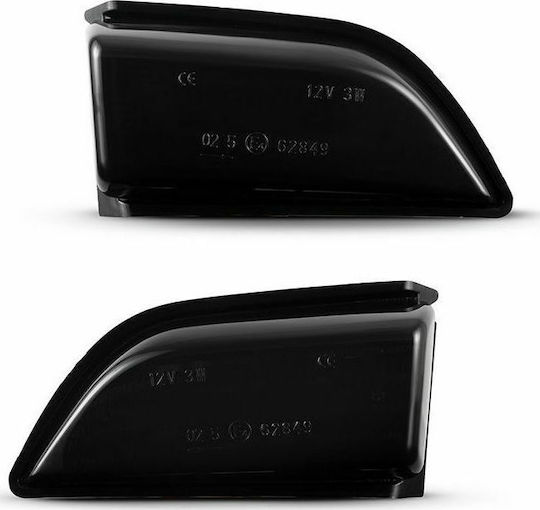 Flash LED за Volvo XC 60 - XC 60 непрозрачен 2008-2013 2бр