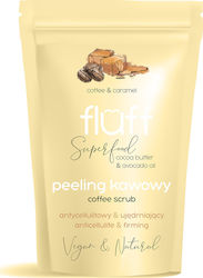 Fluff Caramel-Coffee Scrub for Body 100gr