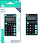 MP Αριθμομηχανή Τσέπης PE018 8 Ψηφίων σε Πράσινο Χρώμα