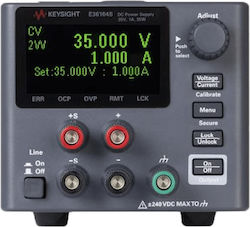 Keysight E36104B Τροφοδοτικό Πάγκου 35V 1A Keysight E36104B Τροφοδοτικό Πάγκου 35V 1A
