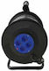 Lineme Extension Reel Cord 3 x 1.5mm²/50m Black