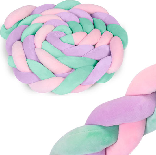 Ricokids Paturi Împletitură Intern Multicolor 11.5x300cm