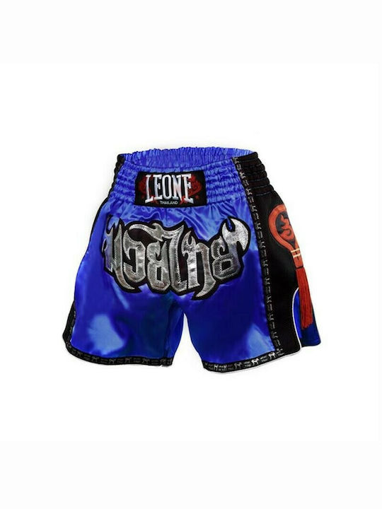 Leone Bangok Men's Kick/Thai Boxing Shorts Blue