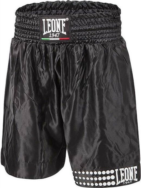 Leone Men's Boxing Shorts Black