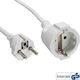 InLine Extension Cable Cord 3x1.5mm²/5m White