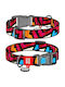 WauDog Graffiti Plastic Hundehalsband 23 - 35cm
