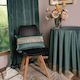 Teoran Velvet Decorative Pillow Case with Tassels from Velvet 15 30x50cm
