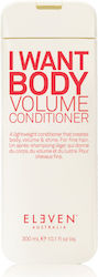 Eleven Australia I Want Body Conditioner Volume for All Hair Types 300ml Eleven Australia I Want Body Conditioner Volume for All Hair Types 300ml
