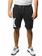 Men's Athletic Shorts Black