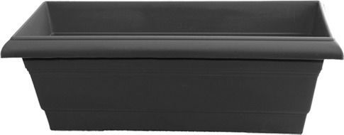 Miltoplast Anthea Planter Box Plastic Black