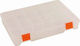 Mano Classic Tool Compartment Organiser Transparent 27.6x20.3x4.2cm