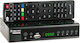 Cabletech DVB-T2 HEVC H.265 URZ0336B Ψηφιακός Δέκτης Mpeg-4 Full HD (1080p) με Λειτουργία PVR (Εγγραφή σε USB) Σύνδεσεις SCART / HDMI / USB