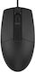 A4Tech OP-330 Wired Mouse Black