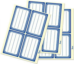 Justnote Sticki Notebook Labels 4 Pieces