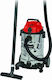 Einhell 1930 Прахосмукачка За Течности / Твърди 1500W с Неръждаема Стомана Контейнер 30лт