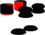 Nacon Silicon Grips Pack Thumb Grips for PS5 In Black Colour