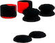 Nacon Silicon Grips Pack Thumb Grips για PS5 σε Μαύρο χρώμα